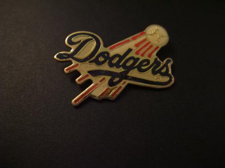 The Los Angeles Dodgers baseball team